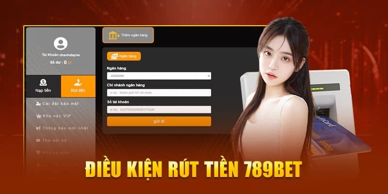 Hướng dẫn rút tiền